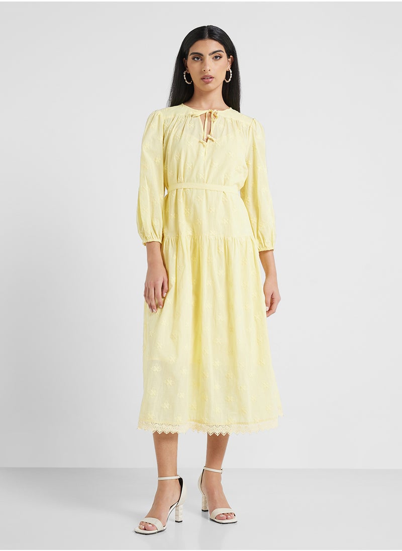 Jovonna London - Colombe Dress-Yellow - Image 1