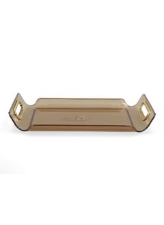 Felli Elegant and Durable Design Rectangular Serving Tray Brown 33.8 x 4.8 x 22.6 cm Y1K150048-AM  - Image 3