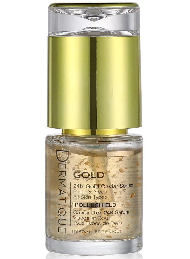 Dermatique 24k Gold And Caviar Serum 30ml - Image 1