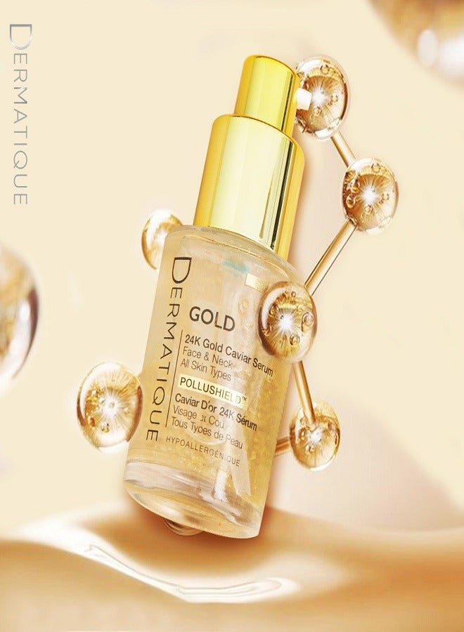 Dermatique 24k Gold And Caviar Serum 30ml - Image 5
