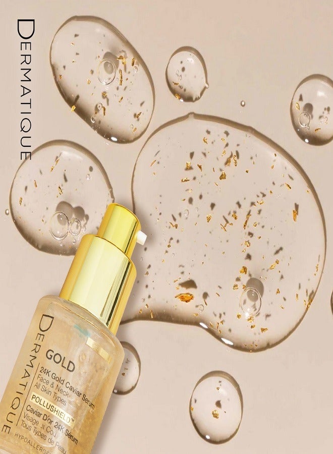 Dermatique 24k Gold And Caviar Serum 30ml - Image 4