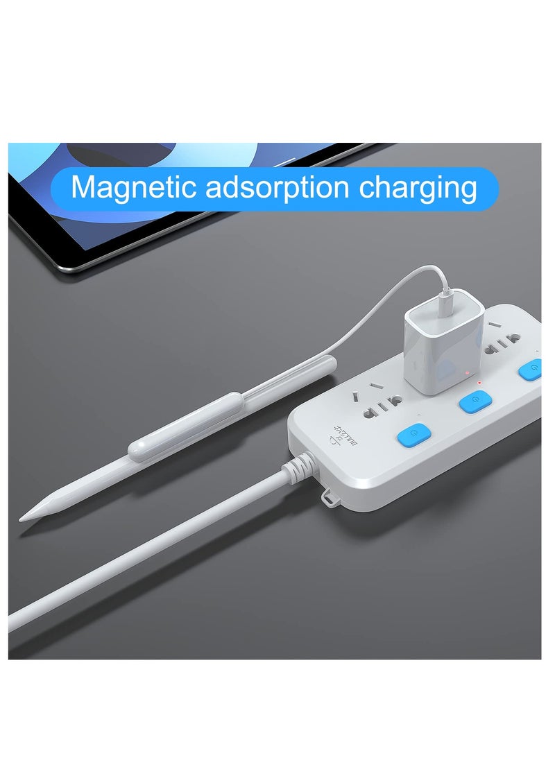 Generic - Lightweight Magnetic Charger for Apple Pencil 2nd Gen - Convenient & Fast Charging Adapter for iPencil 2nd Generation - Image 1