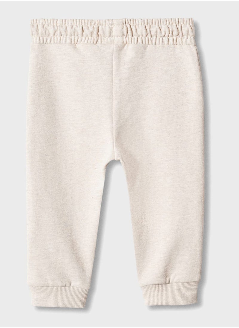 MANGO - Infant Essential Sweatpants - Image 1