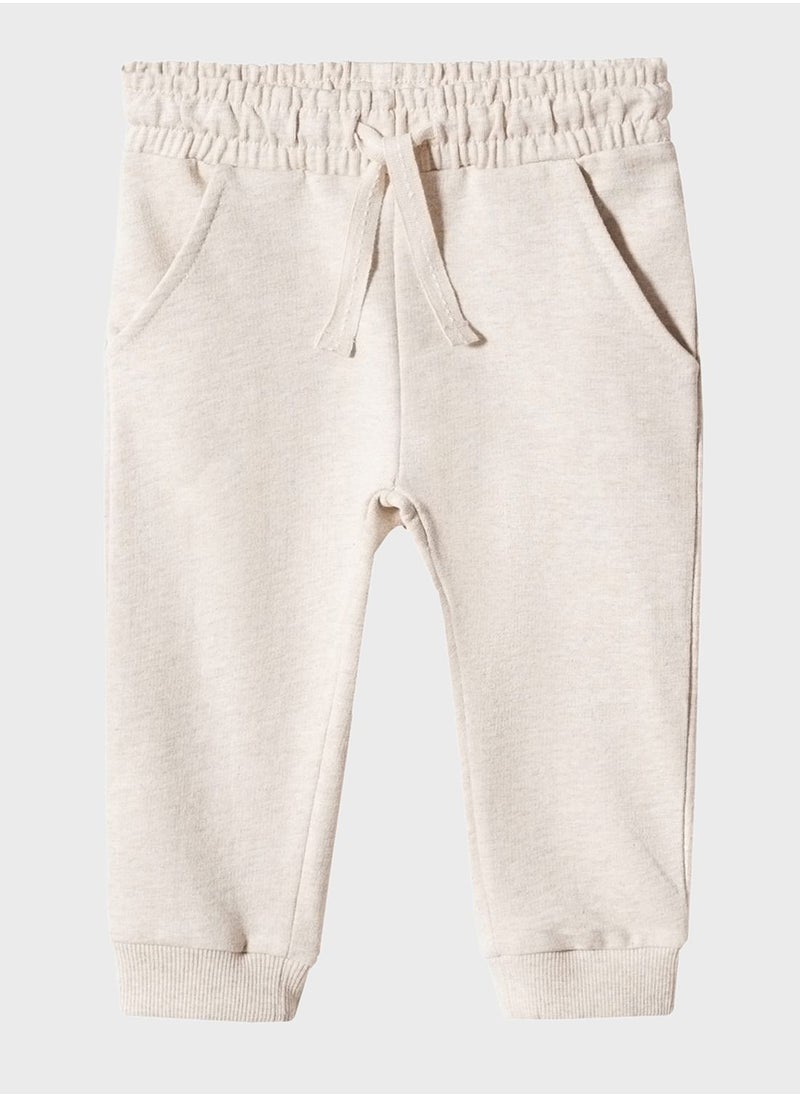 MANGO - Infant Essential Sweatpants - Image 1