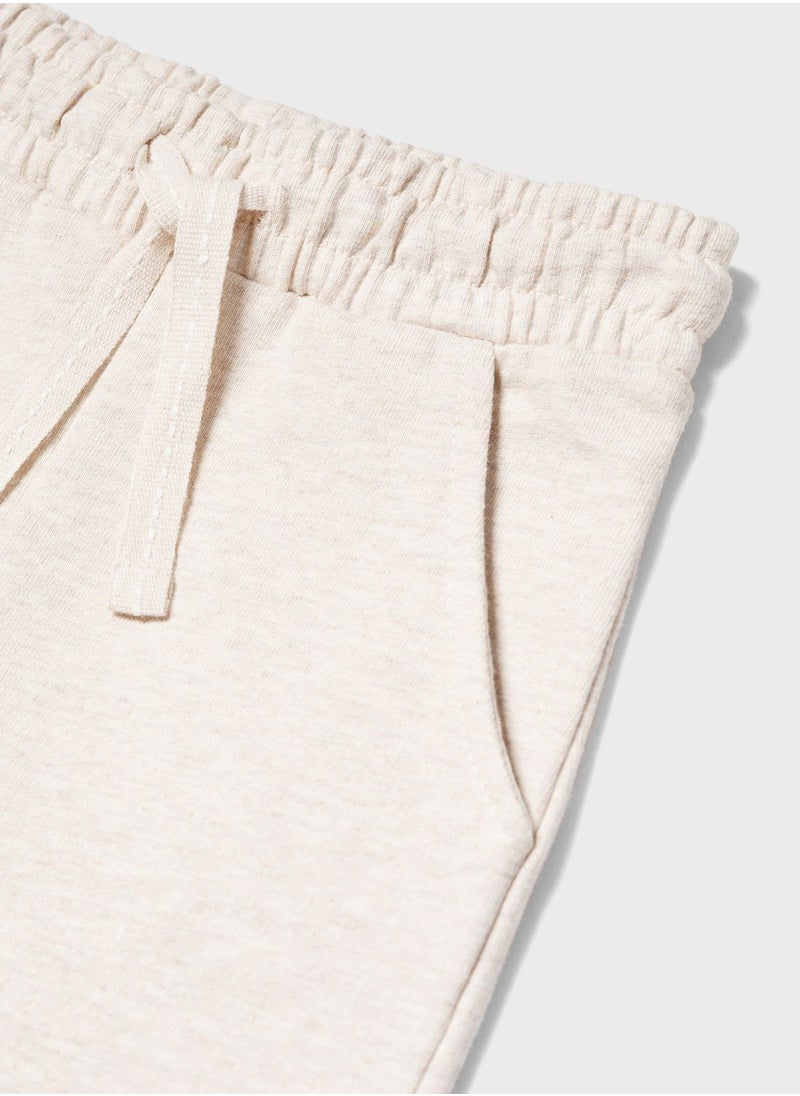 MANGO - Infant Essential Sweatpants - Image 1