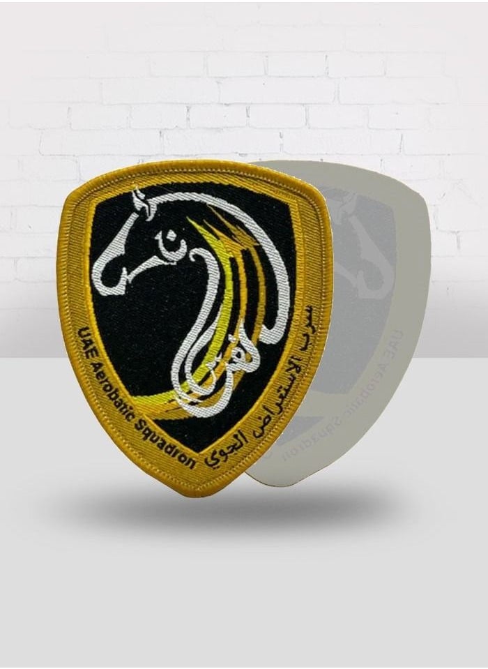 Fighter Gifts UAE Aerobatic Squadron Patch  - Image 1
