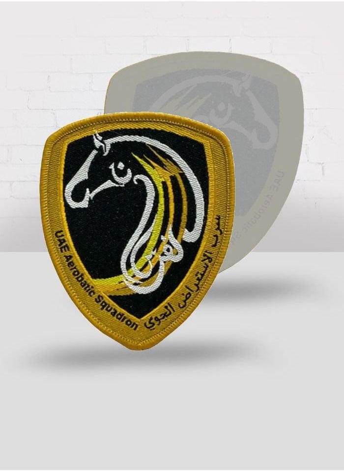 Fighter Gifts UAE Aerobatic Squadron Patch  - Image 2