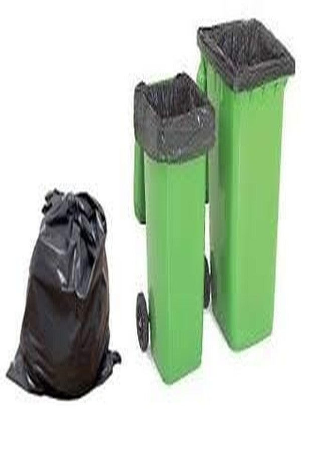 KR STORE™ Large Garbage Bags – Heavy-Duty Black Trash Covers for Home, Office & Kitchen – 24 x 32 Inches | 90 Bags | 6 Rolls - Image 2