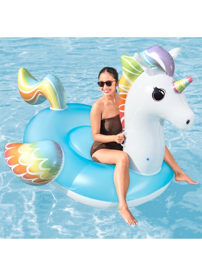 Bestway Rider Supersized Unicorn 224x164cm  - Image 2