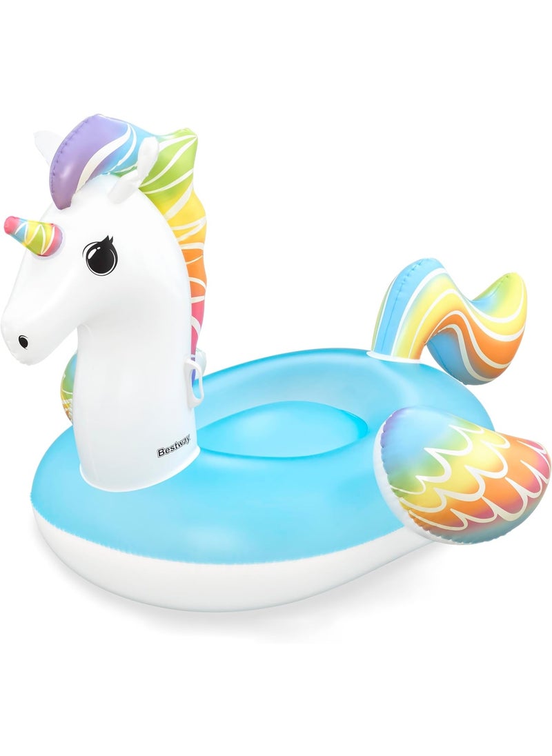 Bestway Rider Supersized Unicorn 224x164cm  - Image 1
