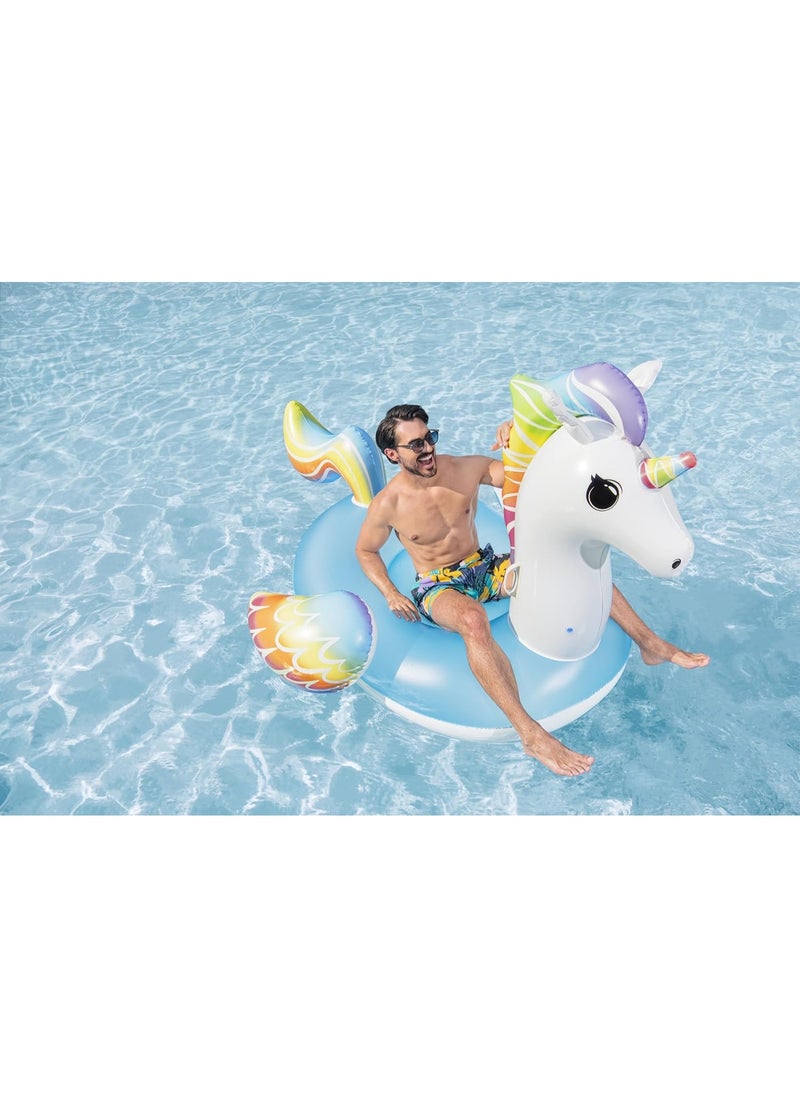 Bestway Rider Supersized Unicorn 224x164cm  - Image 5