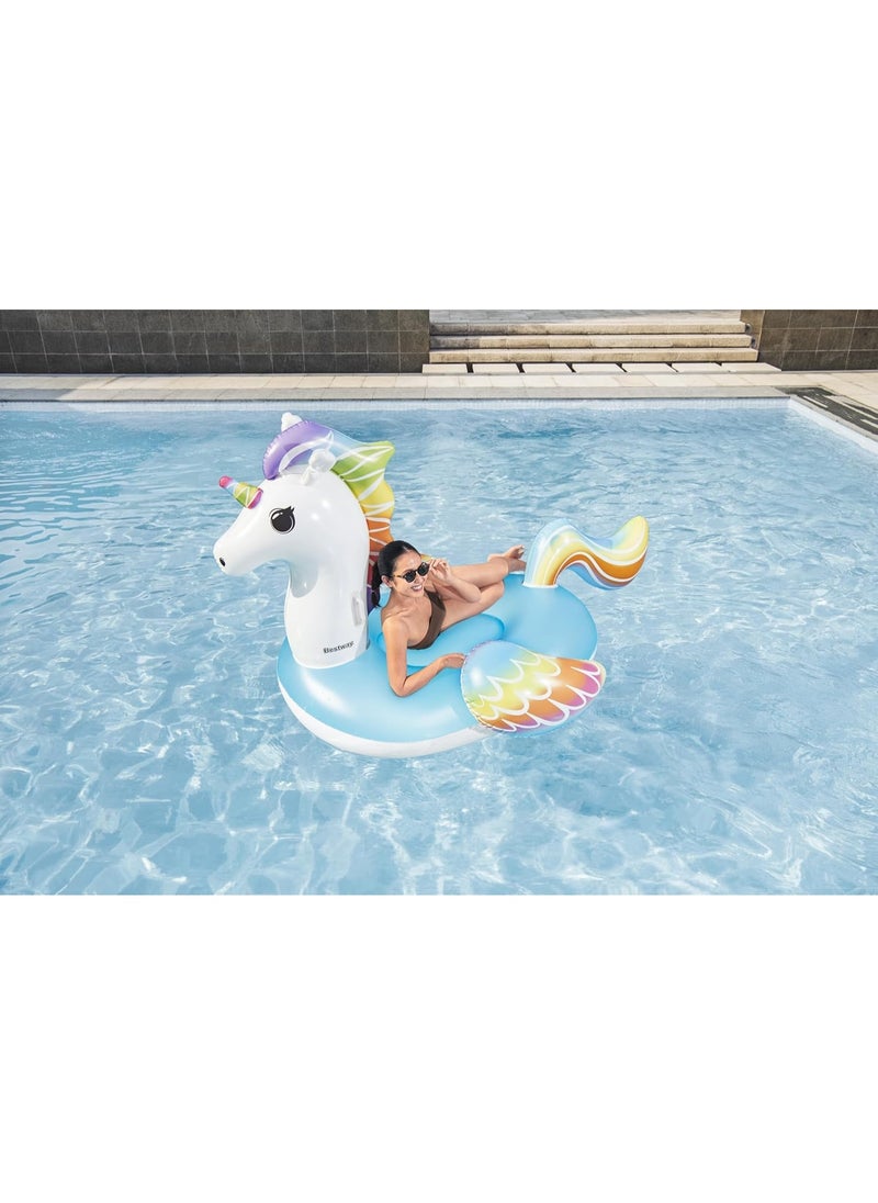 Bestway Rider Supersized Unicorn 224x164cm  - Image 3