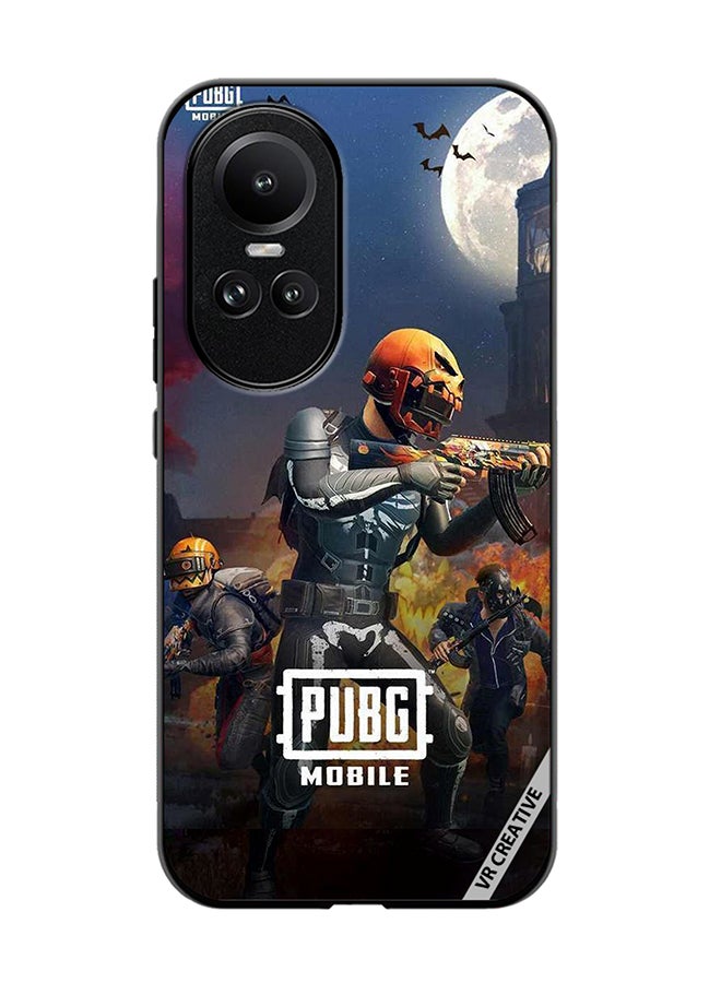 VR CREATIVE Protective Case Cover For Oppo Reno 10 Pubg Design Multicolour - Image 1
