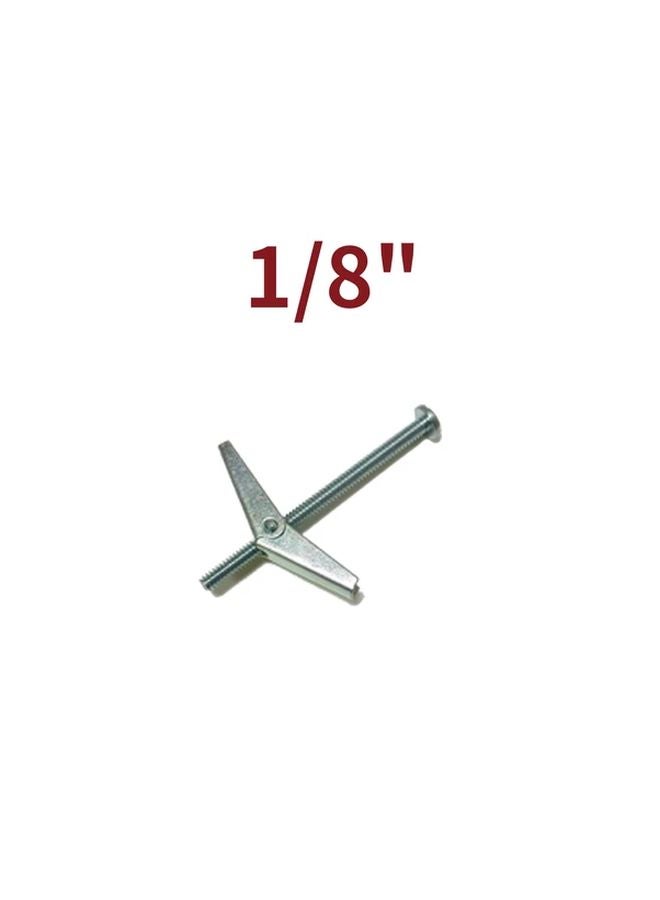 5pcs Toggle Bolt and Wing Nut Set 3 16 Inch for Securely Hanging Heavy Items On Drywall - Image 4