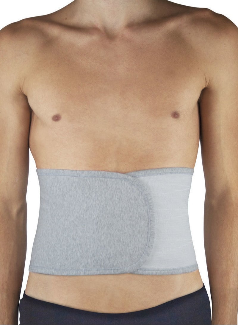 PAVIS ABDOMINAL BINDER ANATOMICAL / Umbilical Hernia Belt for Men and Women Abdominal Support Binder with Compression Pad Navel Ventral  Incisional Surgery Prevention Aid /Italy Brand/Best Bacteriostatic material suitable after surgery/ 100% cotton - Image 1