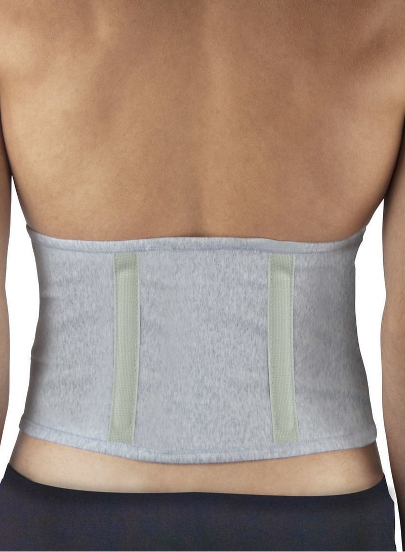 PAVIS ABDOMINAL BINDER ANATOMICAL / Umbilical Hernia Belt for Men and Women Abdominal Support Binder with Compression Pad Navel Ventral  Incisional Surgery Prevention Aid /Italy Brand/Best Bacteriostatic material suitable after surgery/ 100% cotton - Image 2