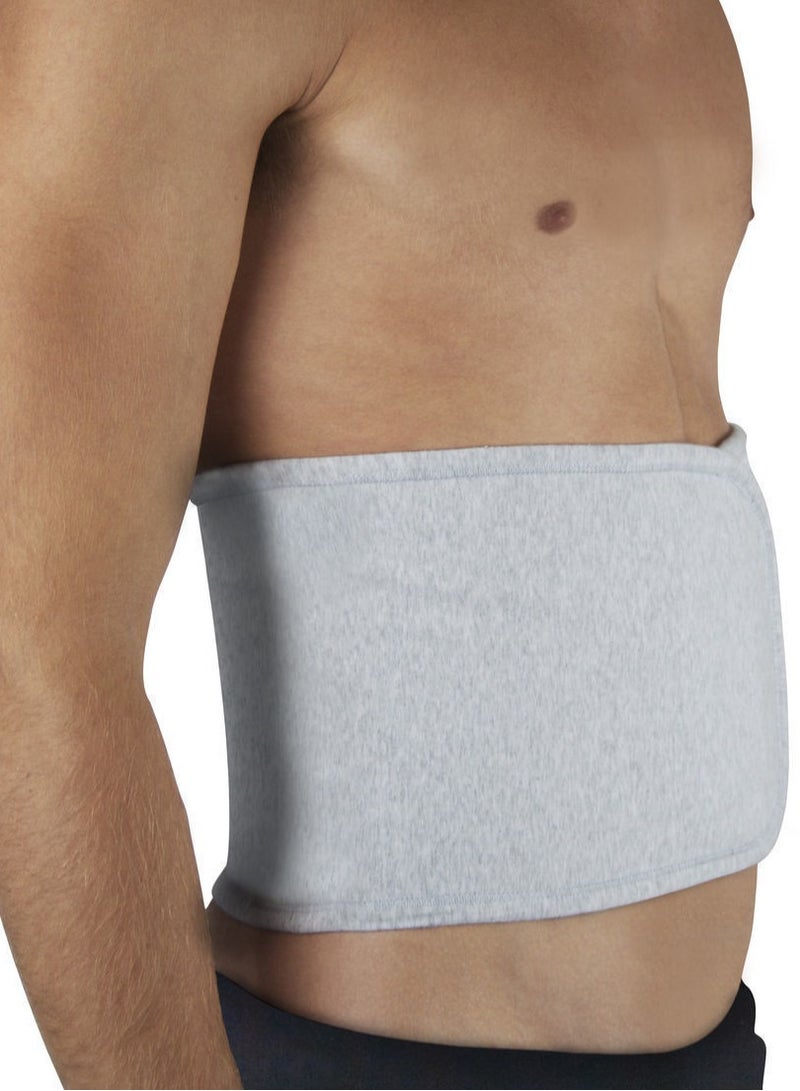 PAVIS ABDOMINAL BINDER ANATOMICAL / Umbilical Hernia Belt for Men and Women Abdominal Support Binder with Compression Pad Navel Ventral  Incisional Surgery Prevention Aid /Italy Brand/Best Bacteriostatic material suitable after surgery/ 100% cotton - Image 3
