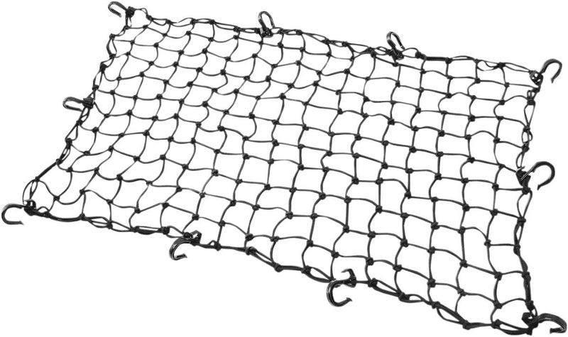 PowerTye 24in x 36in Elastic Cargo Net with 10 Adjustable Hooks and Tight 2in x 2in Mesh. - Image 2