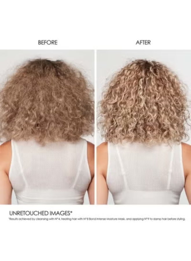 N°8 Bond Intense Moisture Hair Mask - 100ml Deep Conditioning Repair Mask for Dry, Damaged Hair, Adds Moisture, Smoothness, Body & Shine for All Hair Types - Image 4