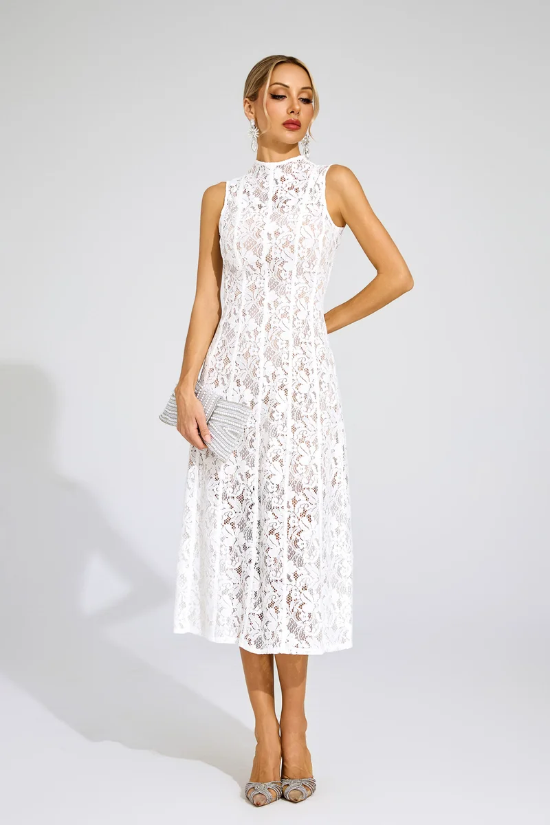 Catchall  Tomlinson Cut Out Sleeveless Dress for Women | Best Price UAE