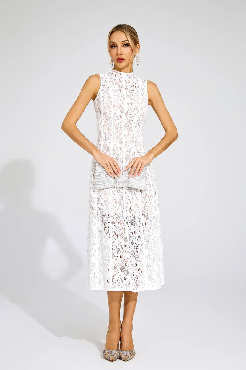 Catchall  Tomlinson Cut Out Sleeveless Dress for Women | Best Price UAE