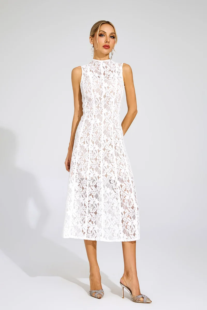 Catchall  Tomlinson Cut Out Sleeveless Dress for Women | Best Price UAE