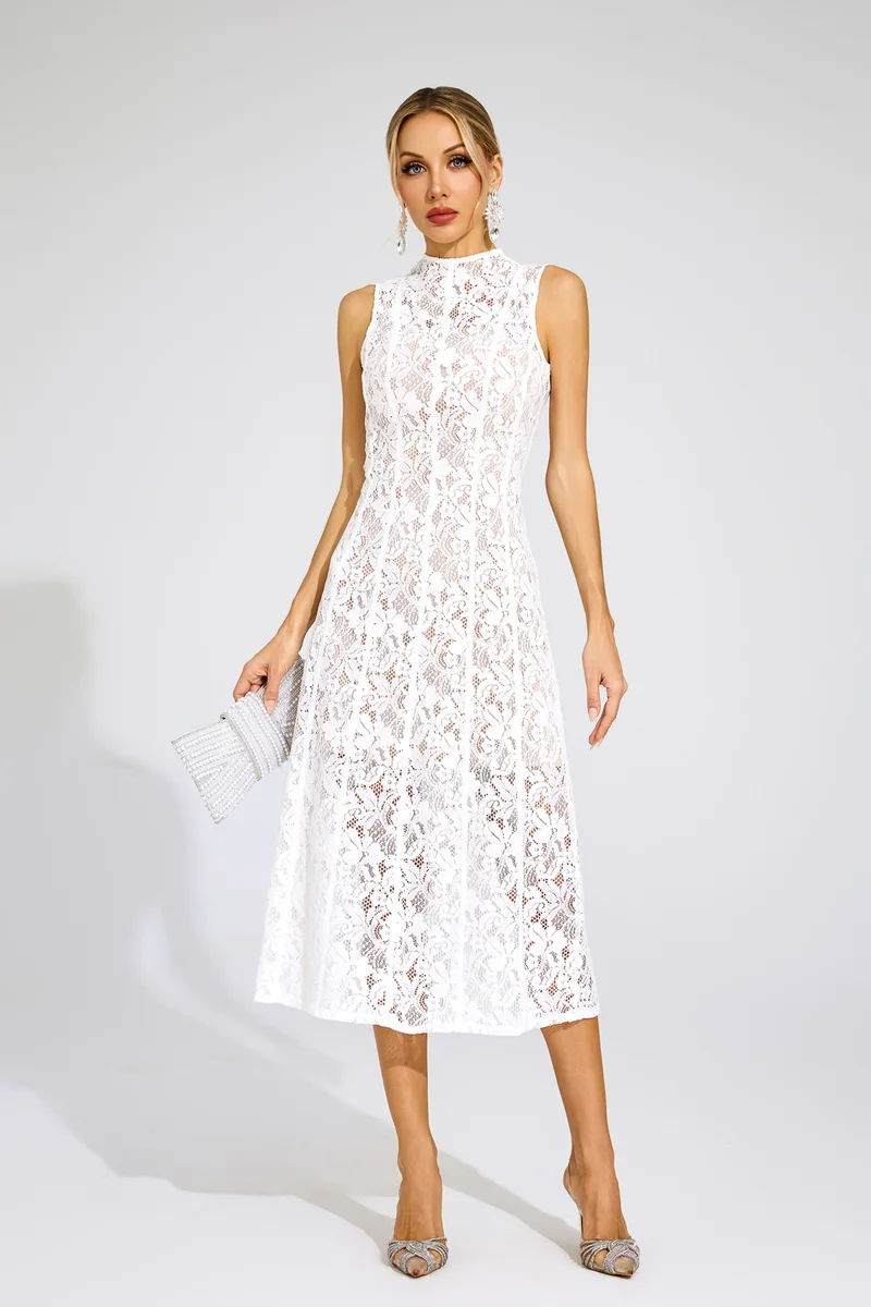 Catchall  Tomlinson Cut Out Sleeveless Dress for Women | Best Price UAE