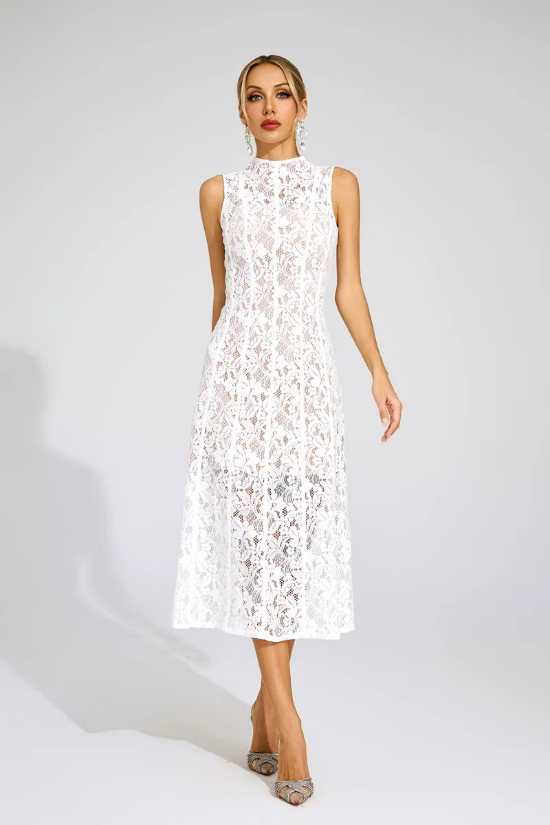 Catchall Tomlinson  Cut Out Sleeveless Dress