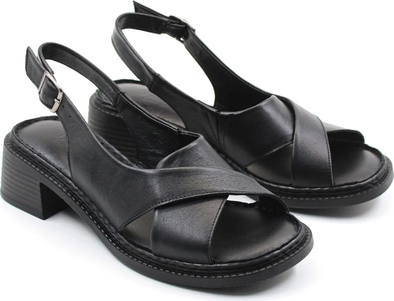 فاست ستيب Genuine Leather Women's Classic Slippers 621ZA916