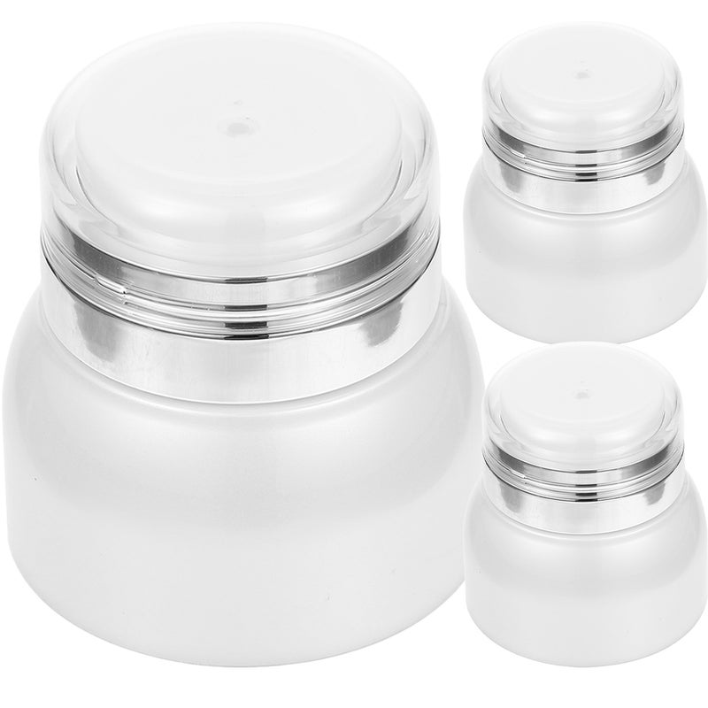 Refillable Airless Pump Bottles for Lotion, Cream with Durable Design - Image 1