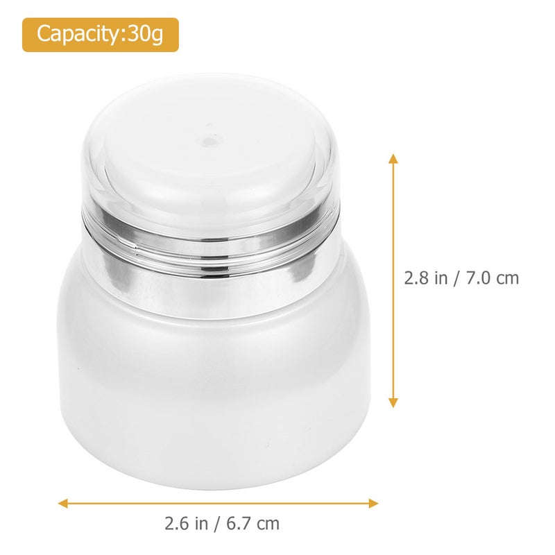 Refillable Airless Pump Bottles for Lotion, Cream with Durable Design - Image 2