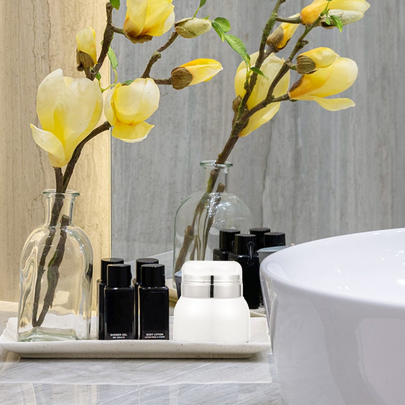 Refillable Airless Pump Bottles for Lotion, Cream with Durable Design - Image 4