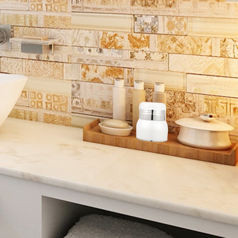 Refillable Airless Pump Bottles for Lotion, Cream with Durable Design - Image 5