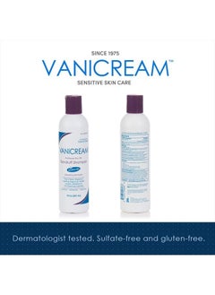 Vanicream شامبو علاجي ضد القشرة، قوة قصوى بدون وصفة طبية، بيريثيون الزنك 2%، بدون رائحة، 8 أونصة سائلة  - Image 3