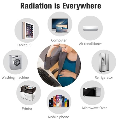 Timpa Innovation Bodywealth Chip for Cell Phone Stickers Blocker Neutralize Shield Protection from Cell Phones cased and Electronic Devices WiFi 5G Tablets Laptops Computers TV Monitors 10Pcs - Image 3