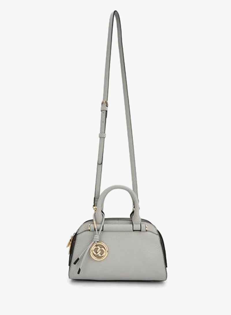 Celeste Solid Tote Bag With Detachable Strap - Image 2