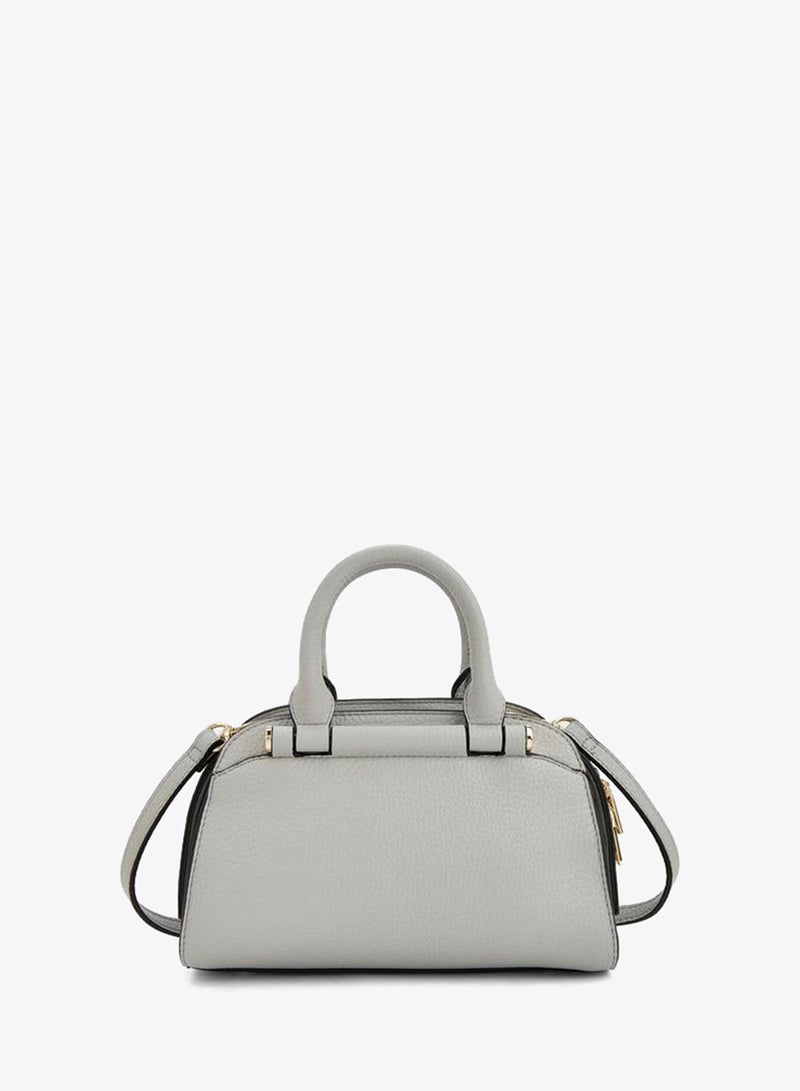 Celeste Solid Tote Bag With Detachable Strap - Image 5