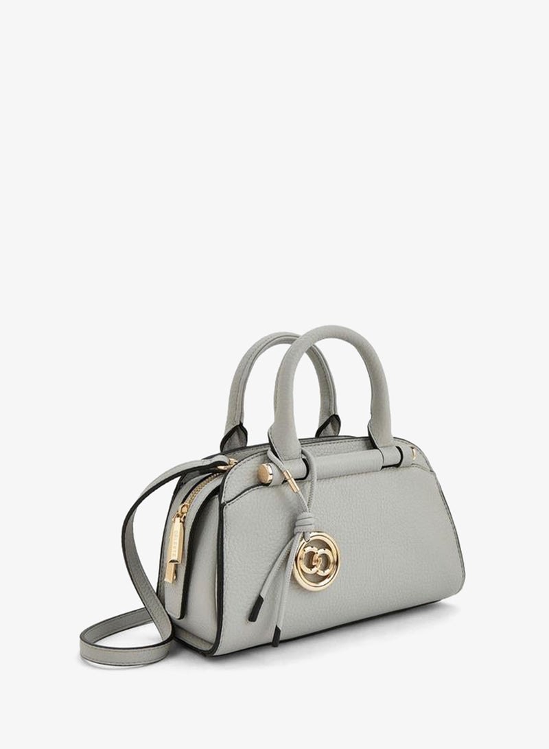 Celeste Solid Tote Bag With Detachable Strap - Image 3
