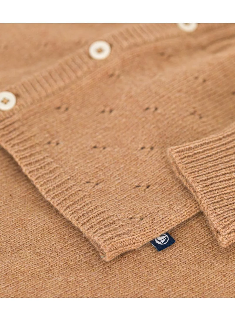 Petit Bateau Babies' 2-piece knitwear set
