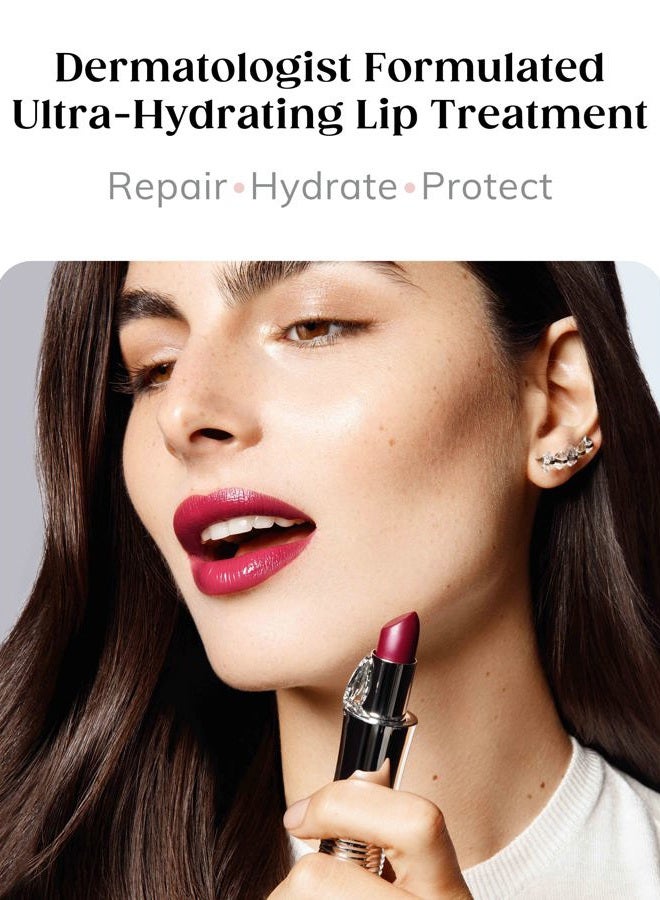 KAPLAN MD KAPLANMD Perfect Pout Lipstick, Revitalizing Treatment + SPF 30 Sunscreen, 0.11 oz - Image 4