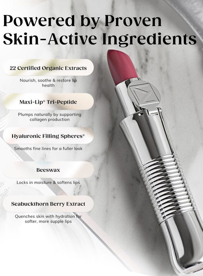 KAPLAN MD KAPLANMD Perfect Pout Lipstick, Revitalizing Treatment + SPF 30 Sunscreen, 0.11 oz - Image 3