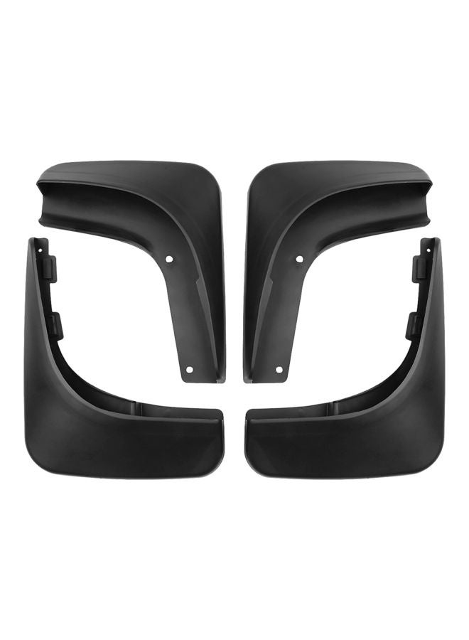 NIBEMINENT 4-Piece Car Mudguards For Volkswagen Golf 2009/2010/2011/2012 - Image 5