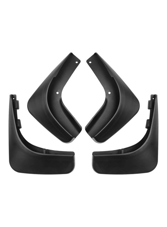 NIBEMINENT 4-Piece Car Mudguards For Volkswagen Golf 2009/2010/2011/2012 - Image 3