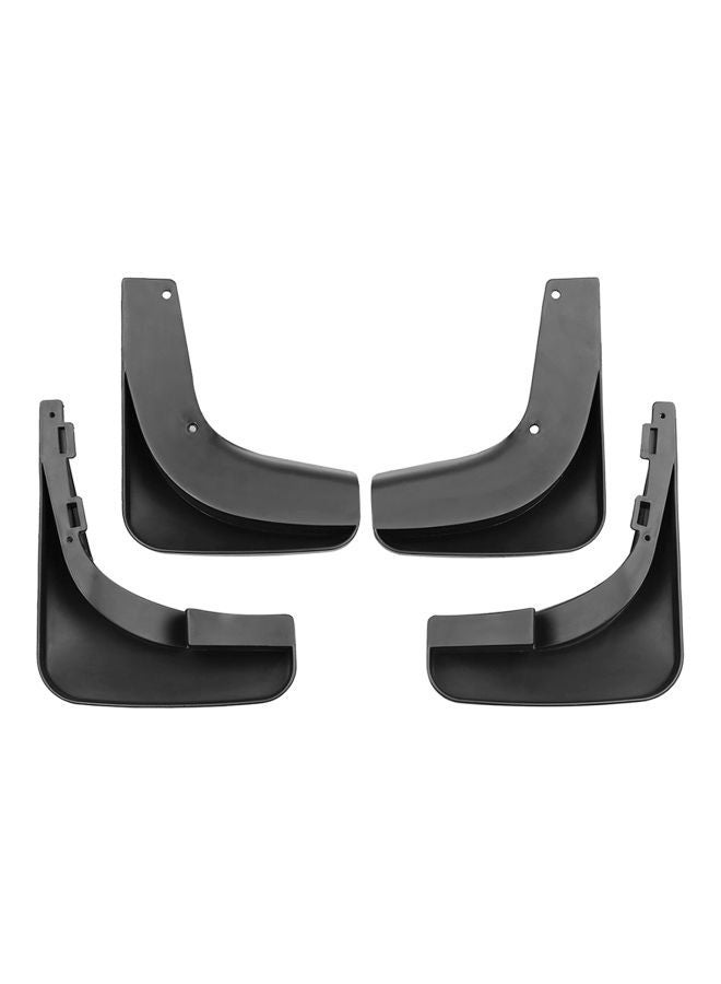 NIBEMINENT 4-Piece Car Mudguards For Volkswagen Golf 2009/2010/2011/2012 - Image 4