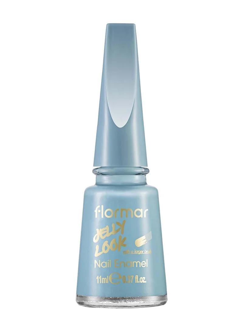 flormar Flormar Jelly Look Nail Enamel - Jl09 Sky Blue