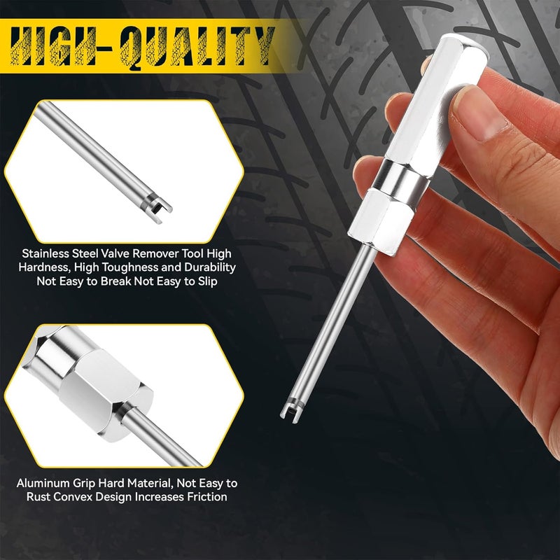 Jeffdad أداة سحب صمام الإطار جيفداد - Image 3