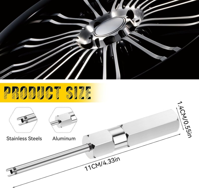 Jeffdad أداة سحب صمام الإطار جيفداد - Image 2