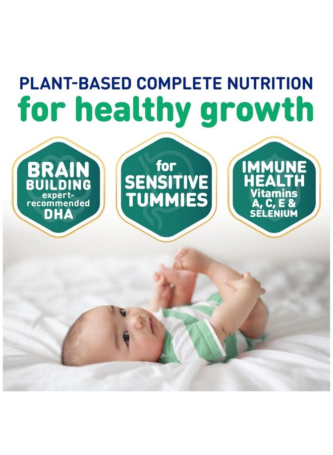 Enfamil Prosobee Plant based Baby Formula, for Sensitive Tummies, Soy-based Plant Sourced Protein, Vitamins for Immune Support, Lactose-free, Milk free, Gluten free, 20.9 Oz Can - Image 5