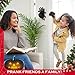 VRG Remote Control Tarantula Indoor Wall Toys Rechargeable Wall Climbing Spider Kids Toys for Boys Girls Ages 3 Up - Image 3