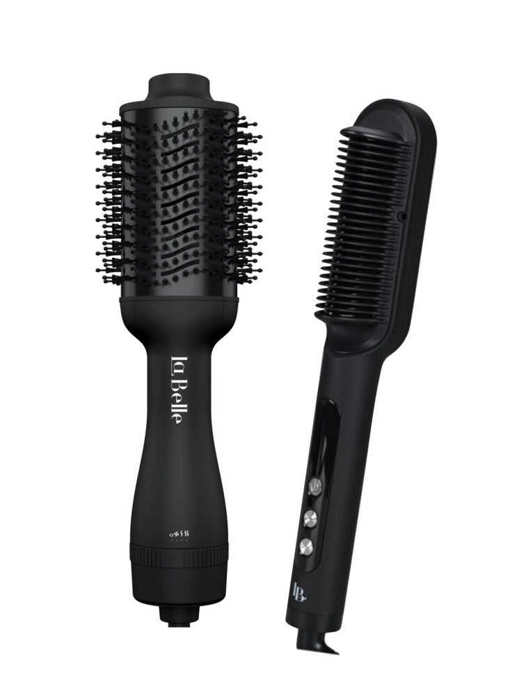 La belle - Labelle solo brush & straight pro black - Image 1